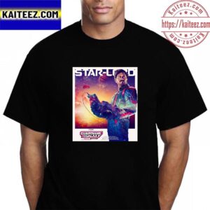 Star Lord Peter Quill In Guardians Of The Galaxy Vol 3 Marvel Studios Vintage T-Shirt