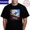 Spider Man Across The Spider Verse New Poster Vintage T-Shirt