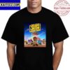 Seth Rollins Vs The Giant Omos At WWE Backlash In Puerto Rico Vintage T-Shirt