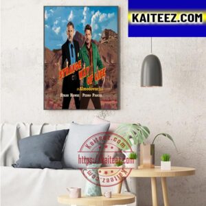 Strange Way Of Life With Starring Pedro Pascal And Ethan Hawke Art Decor Poster Canvas