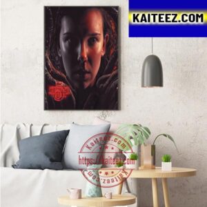 Stranger Things 5 Origin Final Season Art Decor Poster Canvas