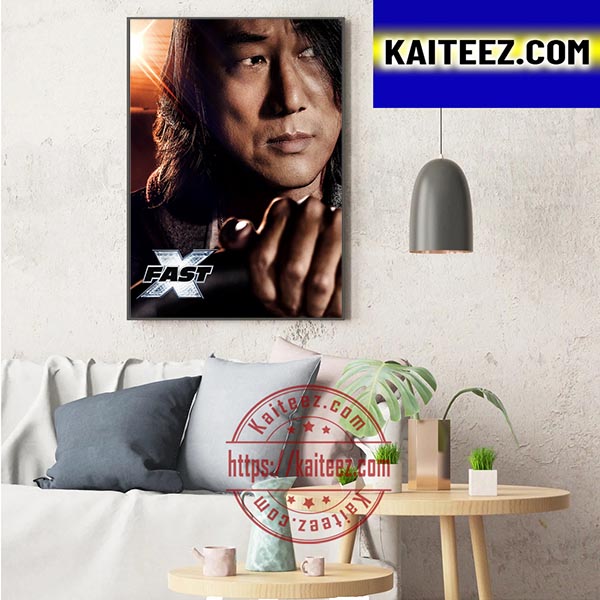 Sung Kang As Han Lue In Fast X 2023 Art Decor Poster Canvas Kaiteez