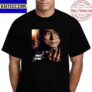 Sung Kang As Han Lue In Fast X 2023 Vintage T-Shirt