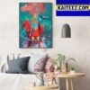 Sujaya Dasgupta Is Zoya Nazyalensky In Shadow And Bone Season 2 Art Decor Poster Canvas