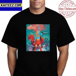 Supergirl Woman Of Tomorrow Vintage T-Shirt