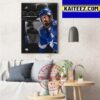 Tampa Bay Lightning Clinched 2023 Stanley Cup Playoffs Berth Art Decor Poster Canvas