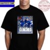 Tampa Bay Lightning Clinched 2023 Stanley Cup Playoffs Berth Vintage Tshirt