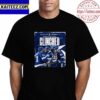 Tampa Bay Lightning Clinched 2023 Stanley Cup Playoffs Berth Vintage Tshirt