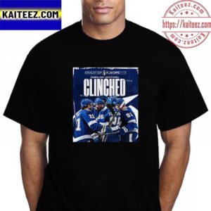 Tampa Bay Lightning Clinched Stanley Cup Playoffs 2023 Vintage Tshirt