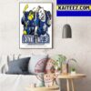 Stanley Cup Playoffs Only One Team Raise The Cup Art Decor Poster Canvas