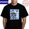 Tampa Bay Rays 10-0 Game Winning Streak Vintage T-Shirt