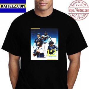 Tampa Bay Rays 12 Straight Wins In MLB Vintage T-Shirt
