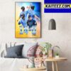 Tampa Bay Rays First To 20 Wins In MLB Art Decor Poster Canvas