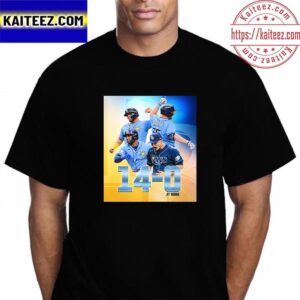 Tampa Bay Rays Is The First Team To Start 14 0 At Home Vintage T-Shirt