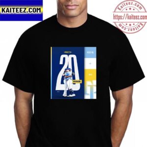 Tampa Bay Rays Is The First To 20 Wins Vintage T-Shirt