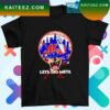 Tasmanian Devil Looney Tunes lets go Mets T-shirt