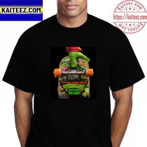Teenage Mutant Ninja Turtles Mutant Mayhem Official Poster Vintage T-Shirt