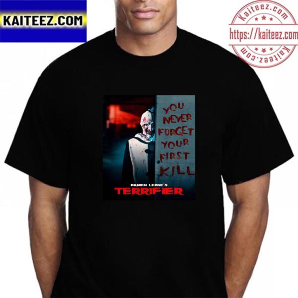 Terrifier Official Poster Vintage T-Shirt