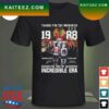 The basement yard Frank Alvarez and Joe Santagato face off T-shirt