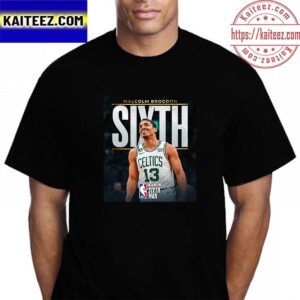 The 2022 23 KIA NBA Sixth Man Of The Year Is Malcolm Brogdon Vintage T-Shirt
