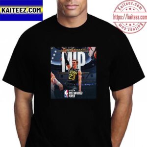 The 2022-23 Kia NBA Most Improved Player Is Lauri Markkanen Vintage T-Shirt