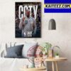 Spencer Strider Ties Braves Record With 9+ Strikeouts In 8 Straight Starts Art Decor Poster Canvas