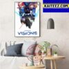 The Art Of Star Wars Visions Art Decor Poster Canvas