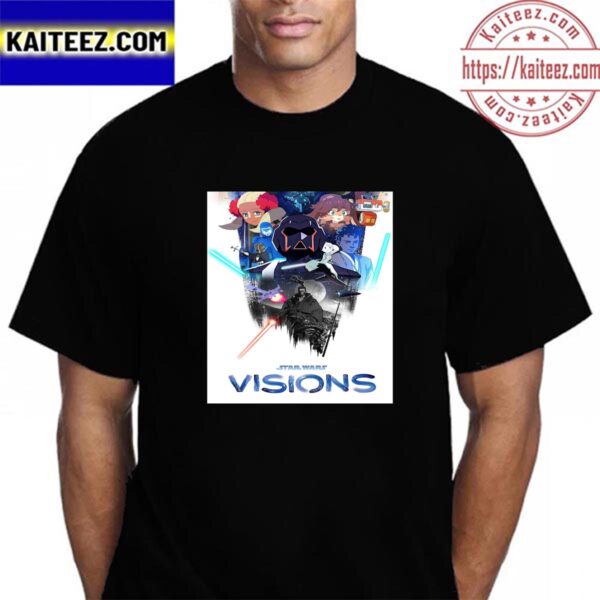 The Art Of Star Wars Visions Vintage T-Shirt