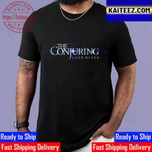 The Conjuring Last Rites Vintage T-Shirt
