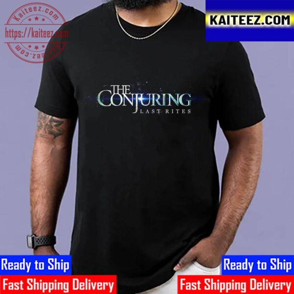 The Conjuring Last Rites Vintage T-Shirt