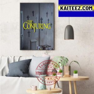 The Conjuring Official Poster Art Decor Poster Canvas