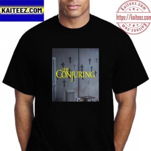 The Conjuring Official Poster Vintage T-Shirt