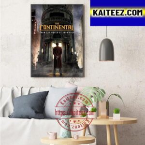 The Continental From The World Of John Wick Art Decor Poster Canvas