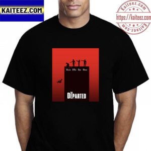 The Departed Official Poster Vintage T-Shirt