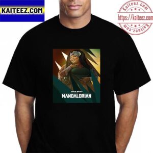 The Duchess In The Mandalorian Star Wars Vintage T-Shirt