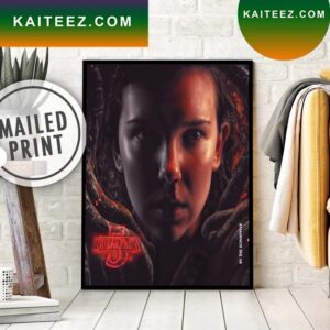 The Hunger Games Mockingjay Katniss Everdeen Stranger Things 5 Poster Canvas