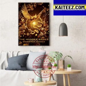 The Hunger Games The Ballad Of Songbirds And Snakes Art Decor Poster Canvas