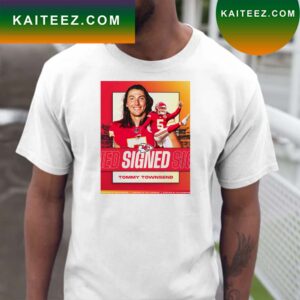 The Kingdo’s favorite punter returns lets get back to work Tommy Townsend T-shirt