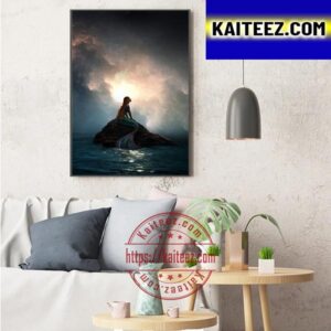 The Little Mermaid 2023 Disney Official Poster Art Decor Poster Canvas