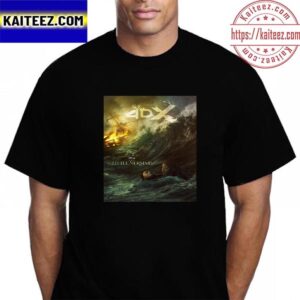 The Little Mermaid 2023 Of Disney 4DX Poster Vintage T-Shirt