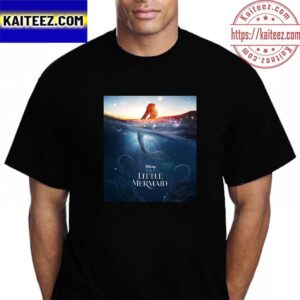 The Little Mermaid 2023 Of Disney Fandango Poster Vintage T-Shirt