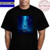 The Little Mermaid 2023 Of Disney Fandango Poster Vintage T-Shirt