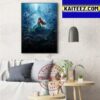 The Little Mermaid 2023 Disney Official Poster Art Decor Poster Canvas