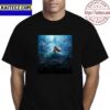 The Little Mermaid 2023 Disney Official Poster Vintage T-Shirt