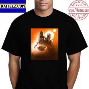 The Mandalorian Season 3 Official Poster Vintage T-Shirt