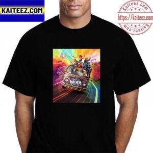 The Muppets Mayhem Official Poster Vintage T-Shirt