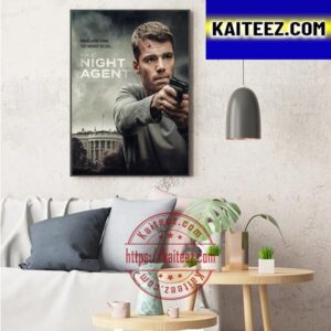 The Night Agent Official Poster Art Decor Poster Canvas