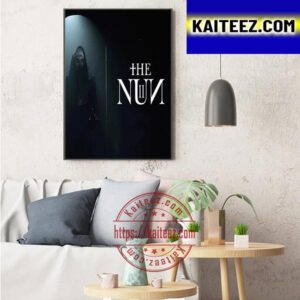 The Nun II Official Poster Art Decor Poster Canvas