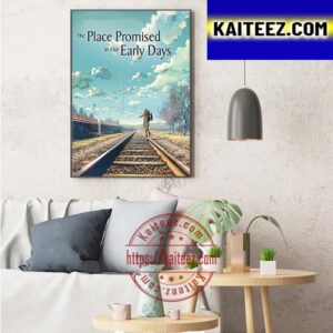 The Place Promised In Our Early Days Official Poster Art Decor Poster Canvas