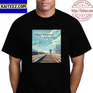 The Place Promised In Our Early Days Official Poster Vintage T-Shirt